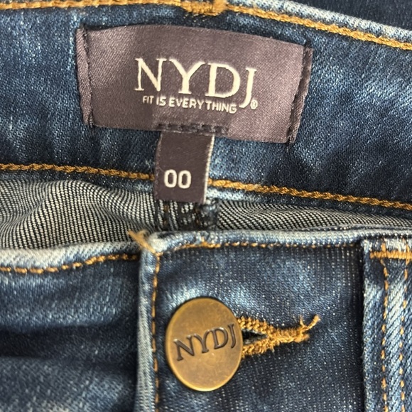NYDJ Barbara Bootcut Jeans - NEW - Size 00 - Picture 6 of 11